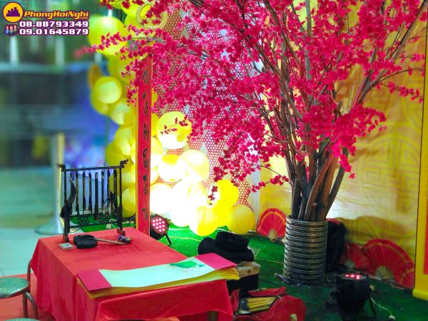 cho thuê hội trường quận tân bình