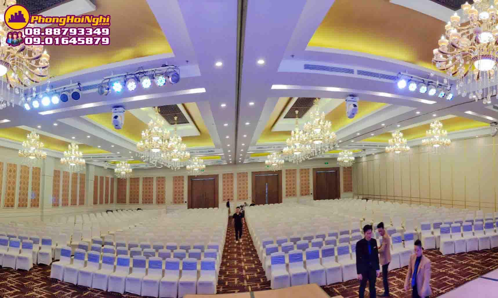Chi Nhánh Luxury Place (200 - 1000 ghế)