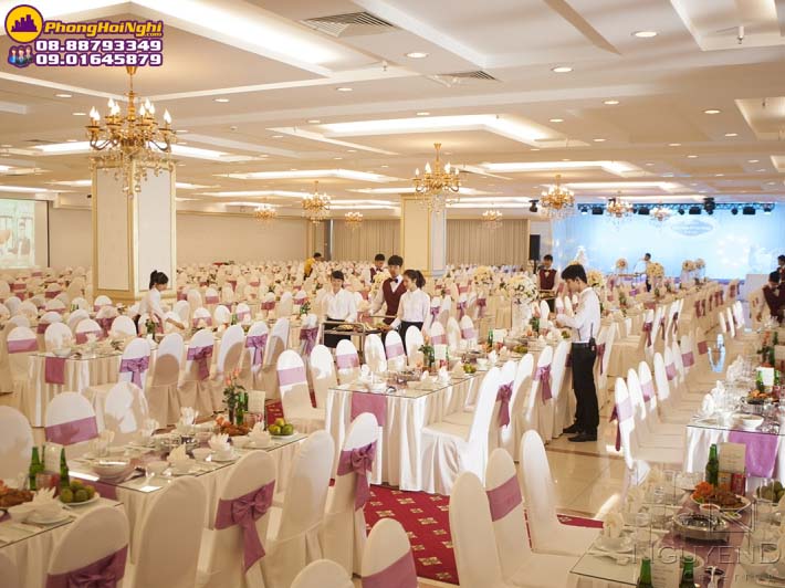Cho Thuê Địa Điểm Tổ Chức Sự Kiện