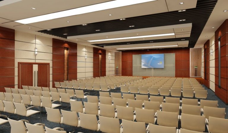 #1 Tiêu chuẩn thiết kế hội trường 200 chỗ – Mới Nhất 2020