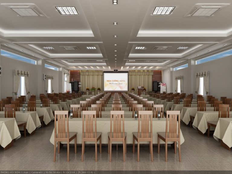 #1 Tiêu chuẩn thiết kế hội trường 300 chỗ – Mới Nhất 2020
