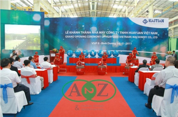 in banner hội thảo a2z